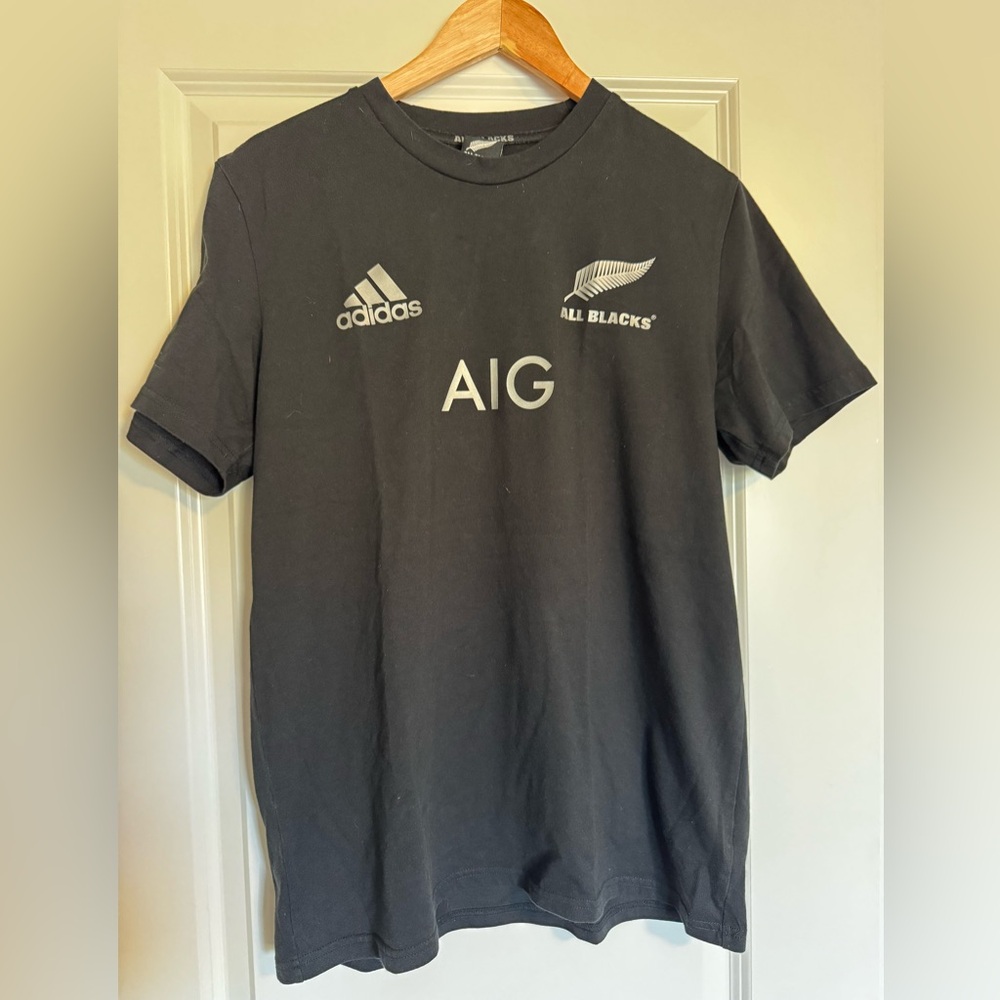 Adidas All Blacks T-Shirt, L